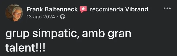 Recommendation