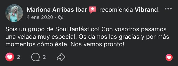Recommendation