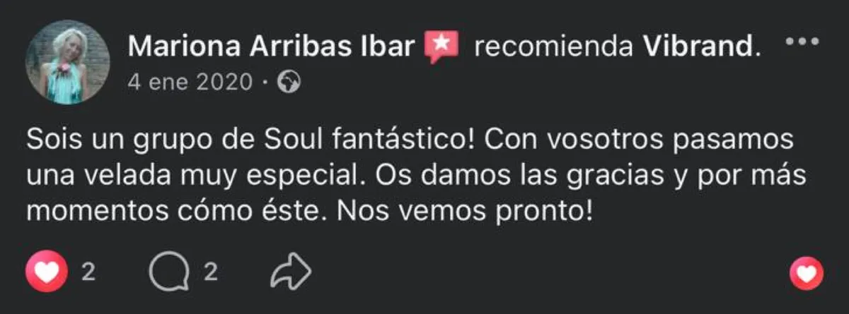 Recommendation