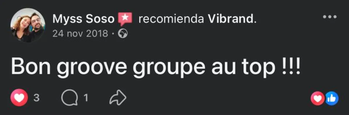 Recommendation